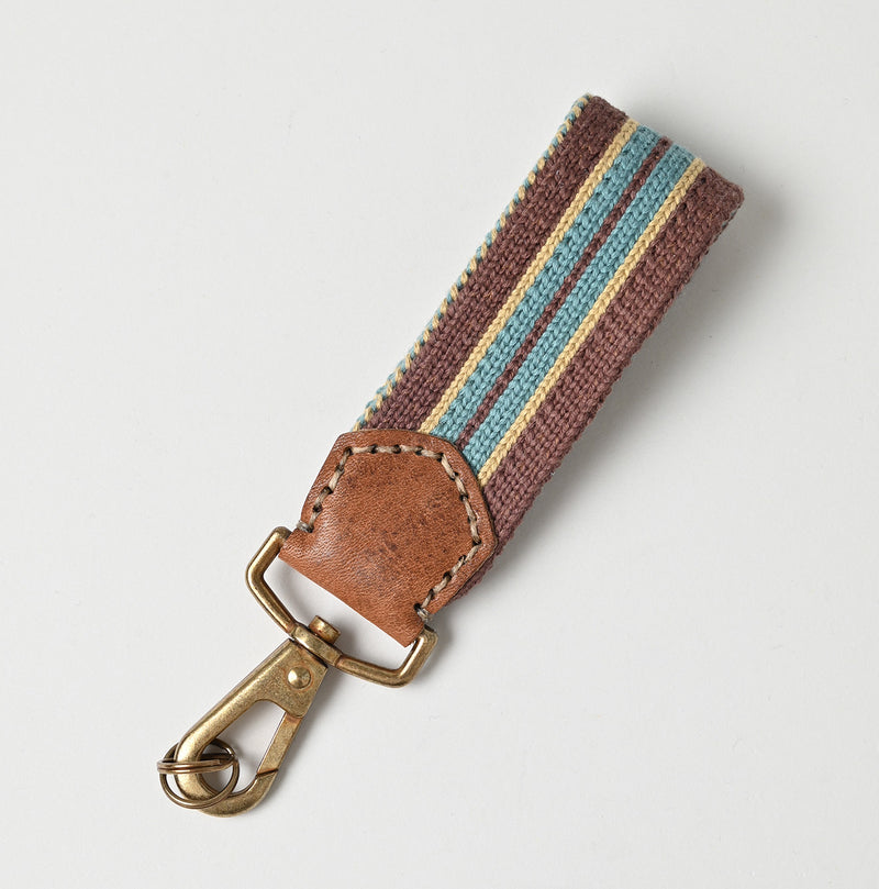 Regimental Knit Key Holder