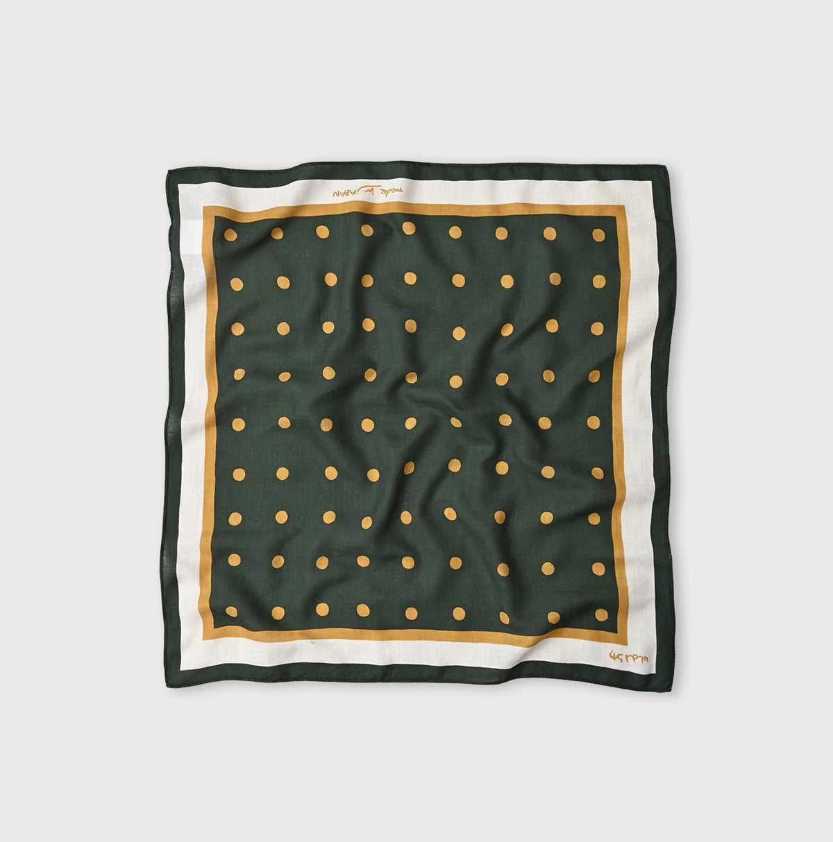 45R Supima Twill Korokoro Bandana - Image 2