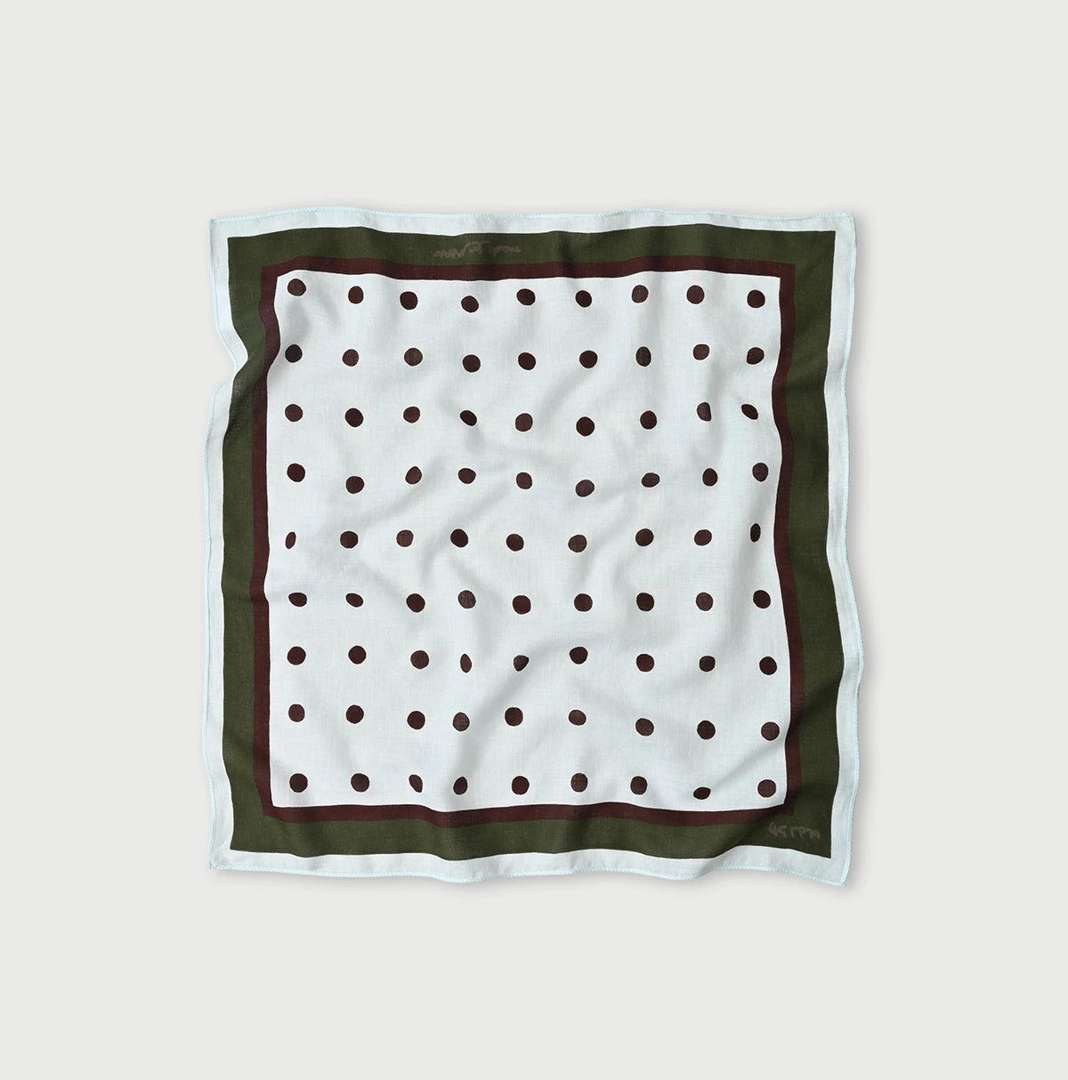 45R Supima Twill Korokoro Bandana - Image 3