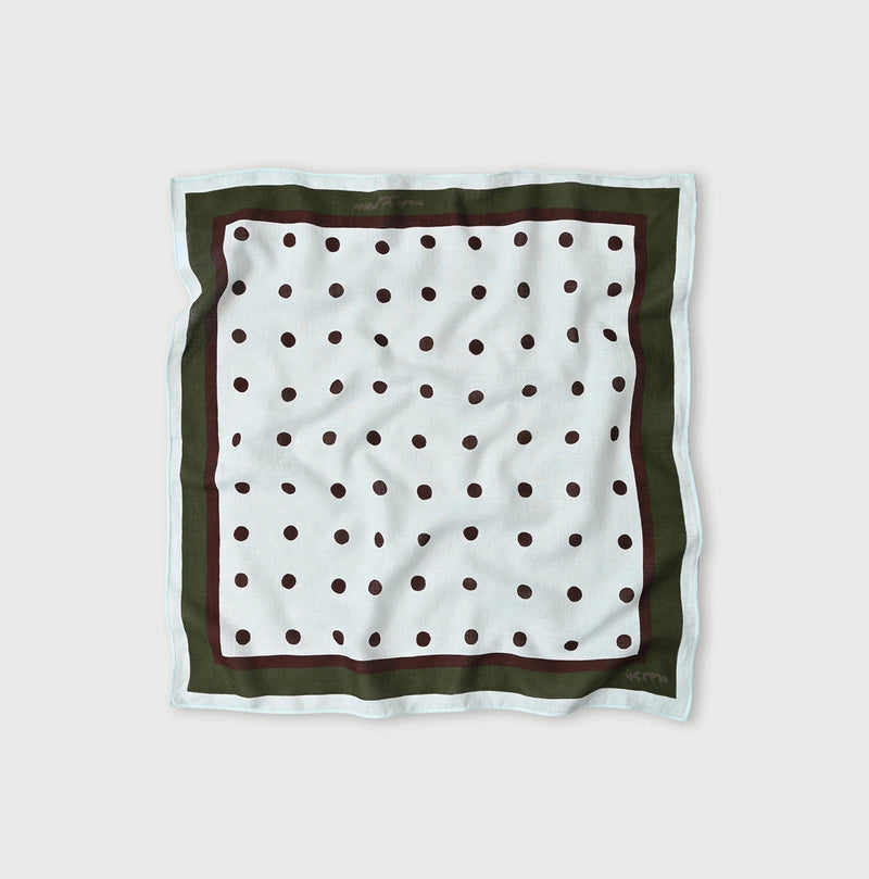 45R Supima Twill Korokoro Bandana - Image 3