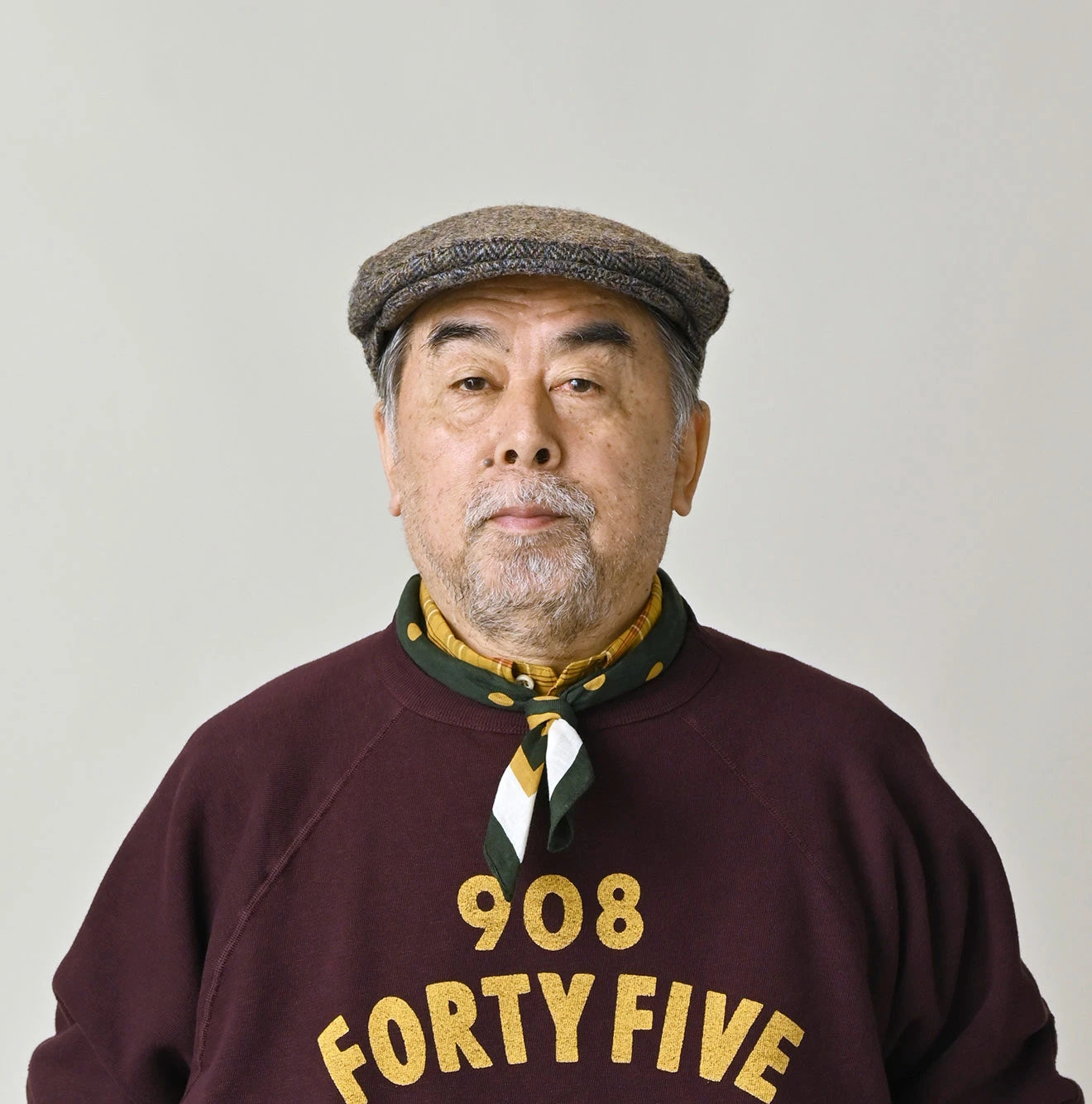 45R Supima Twill Korokoro Bandana - Image 8