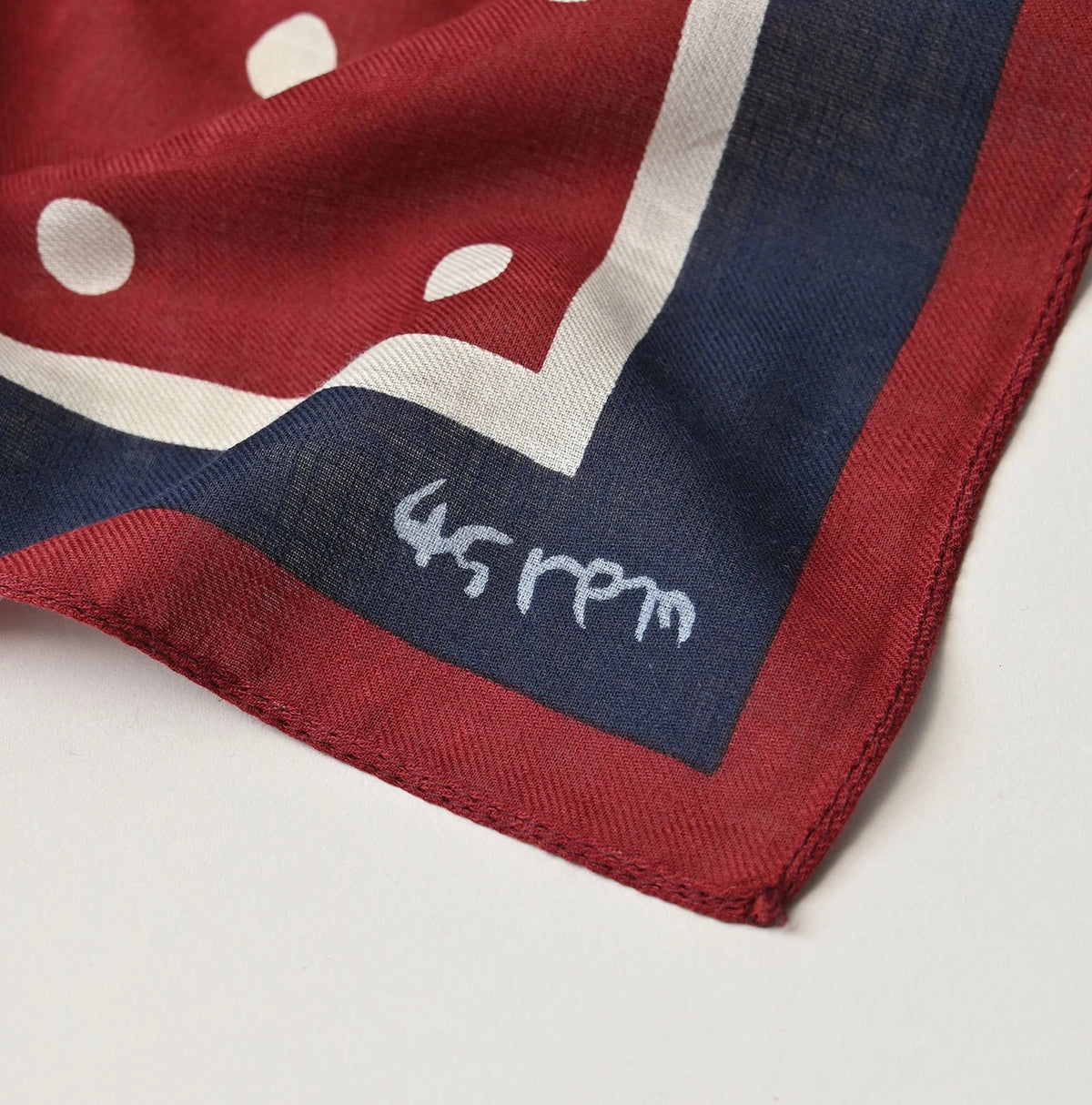 45R Supima Twill Korokoro Bandana