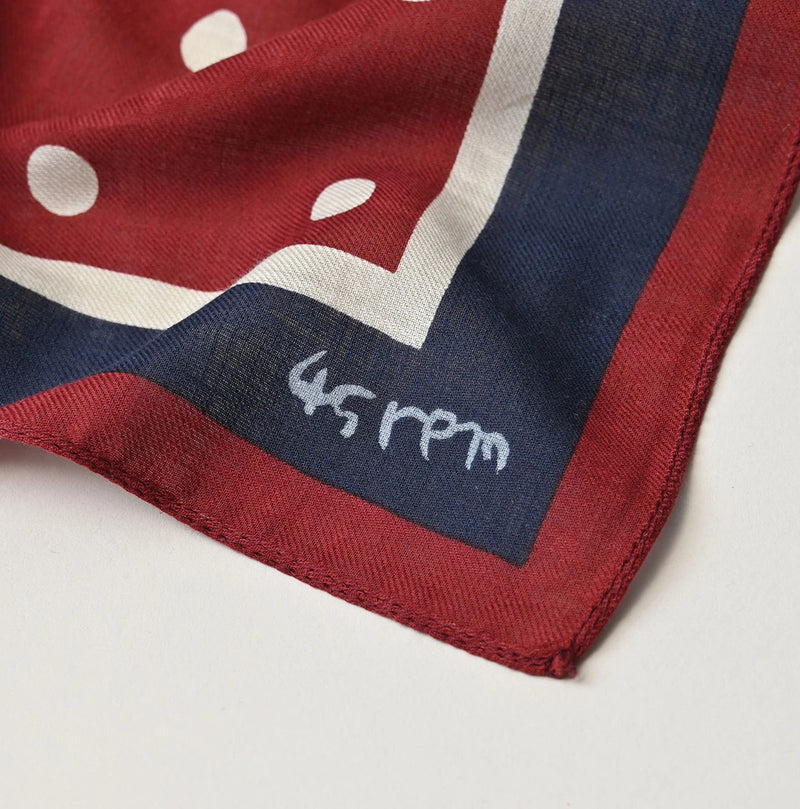 45R Supima Twill Korokoro Bandana - Image 9