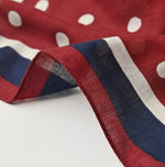45R Supima Twill Korokoro Bandana