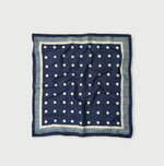 45R Indigo Supima Twill Korokoro Bandana