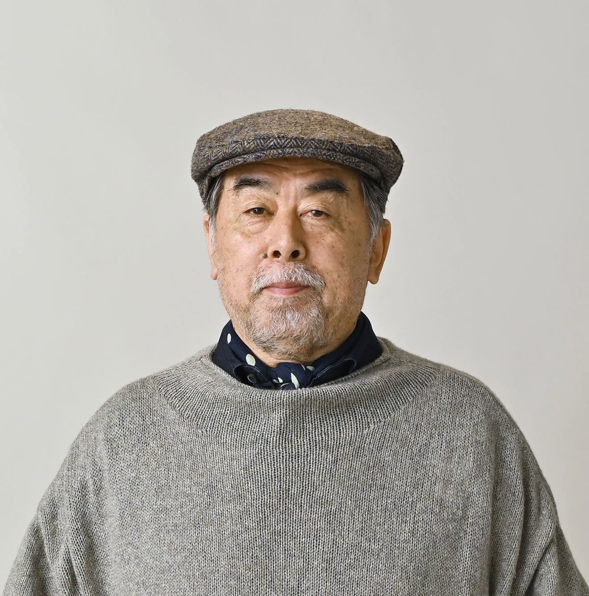 45R Indigo Supima Twill Korokoro Bandana - Image 3