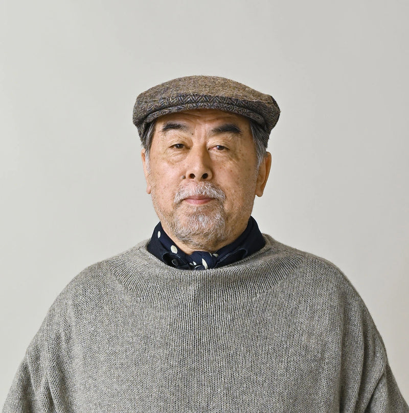 45R Indigo Supima Twill Korokoro Bandana - Image 3