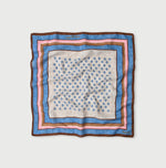 45R Supima Twill Square Komon Bandana