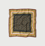 45R Supima Twill Square Komon Bandana
