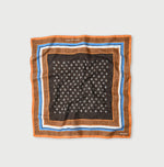 45R Supima Twill Square Komon Bandana