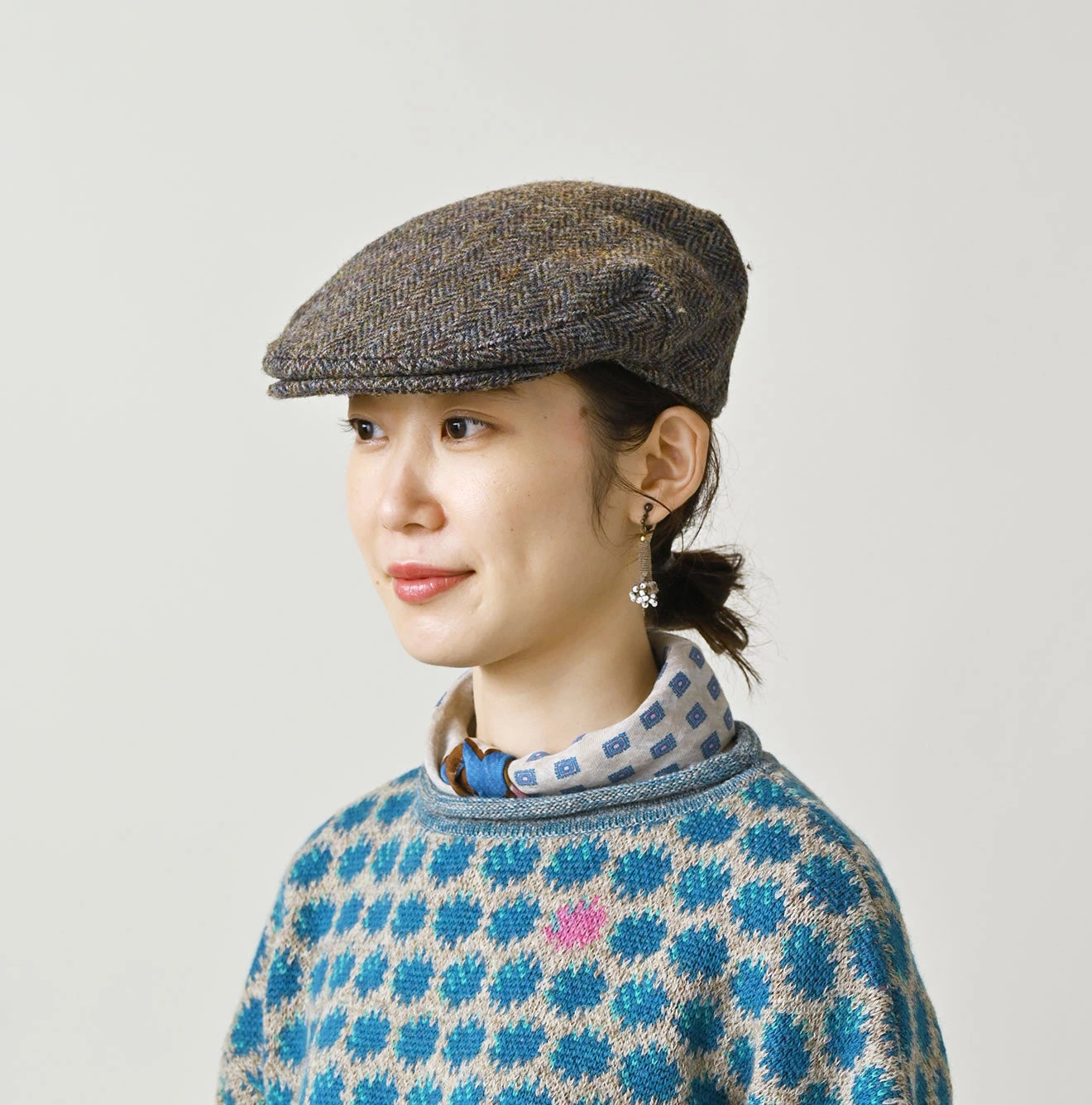 45R Supima Twill Square Komon Bandana - Image 5