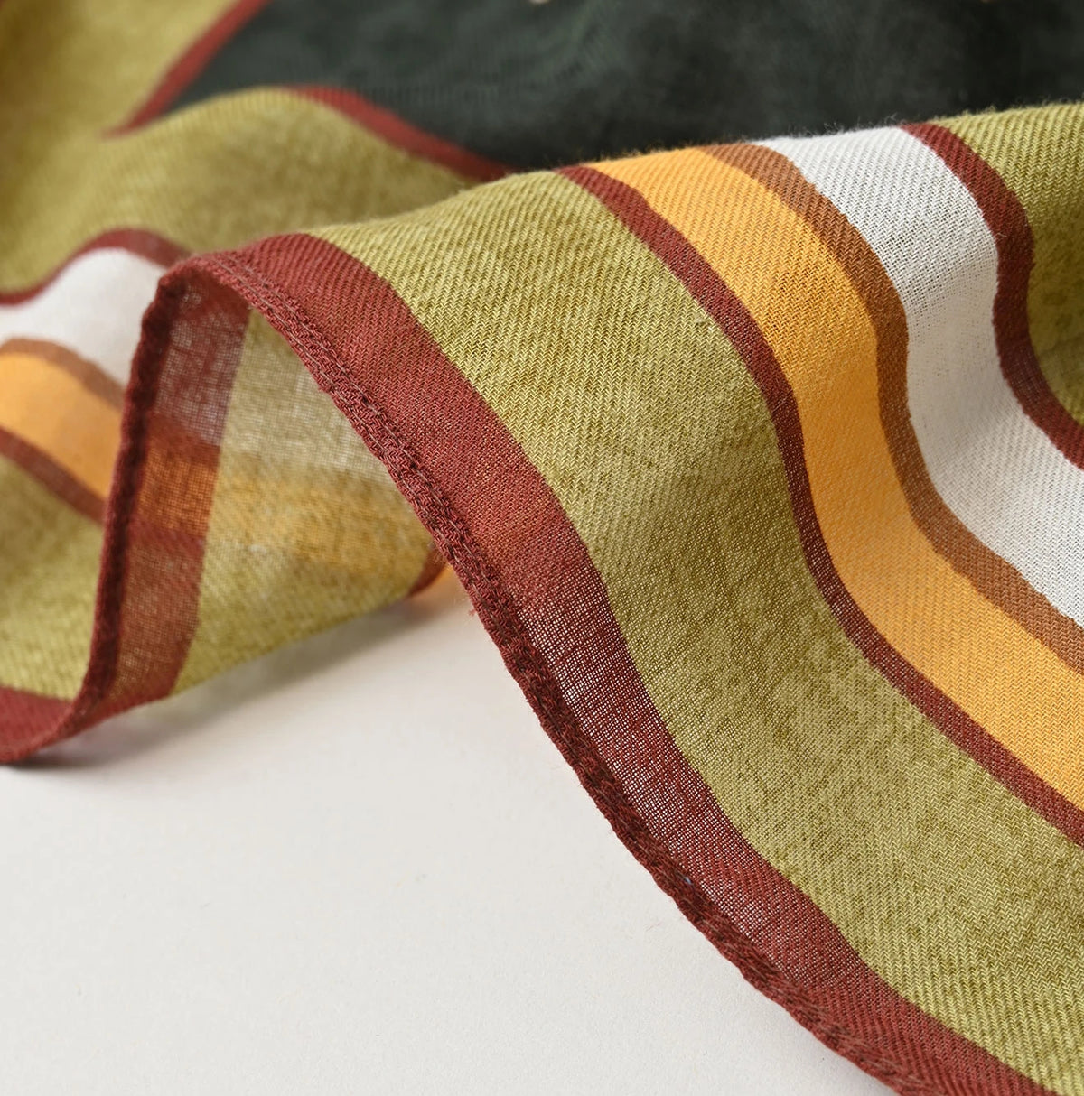 45R Supima Twill Square Komon Bandana - Image 8