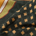 45R Supima Twill Square Komon Bandana