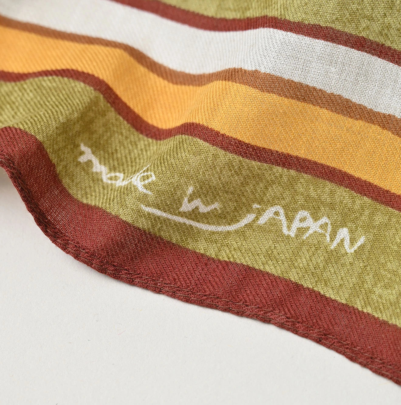 45R Supima Twill Square Komon Bandana