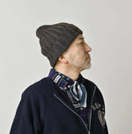 45R Indigo Supima Twill Square Komon Bandana