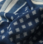 45R Indigo Supima Twill Square Komon Bandana