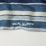 45R Indigo Supima Twill Square Komon Bandana