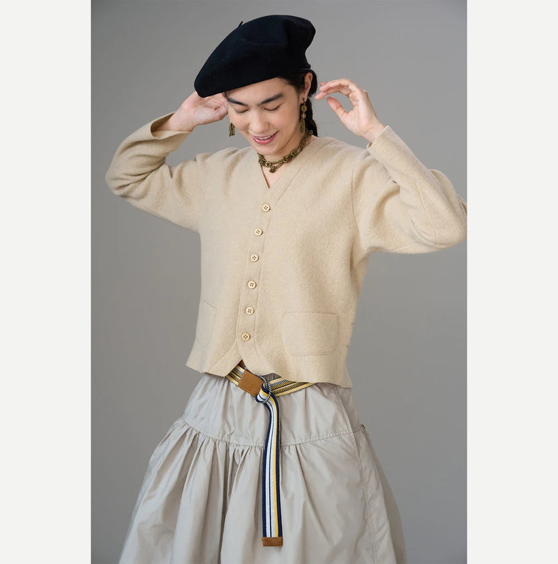 45R Regimental Knit Belt - Image 5
