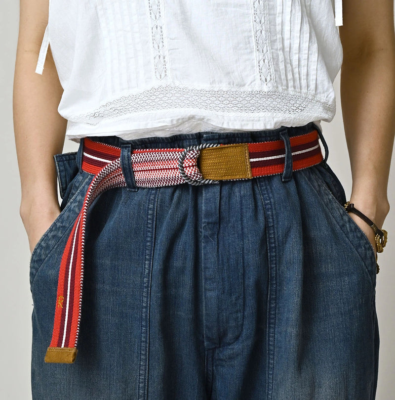 45R Regimental Knit Belt - Image 6
