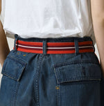 45R Regimental Knit Belt