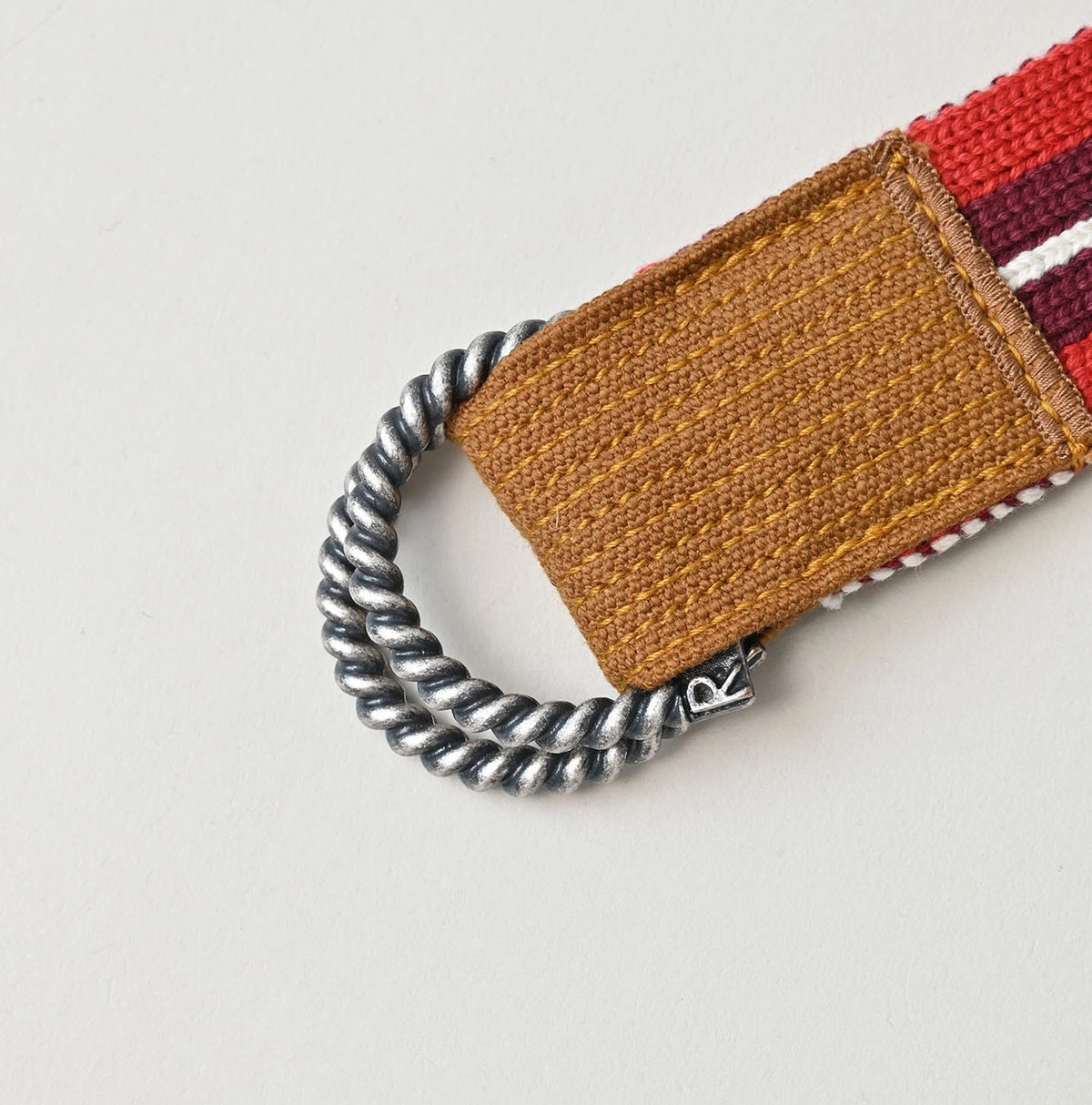 45R Regimental Knit Belt - Image 10