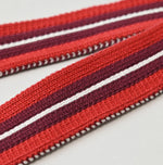 45R Regimental Knit Belt