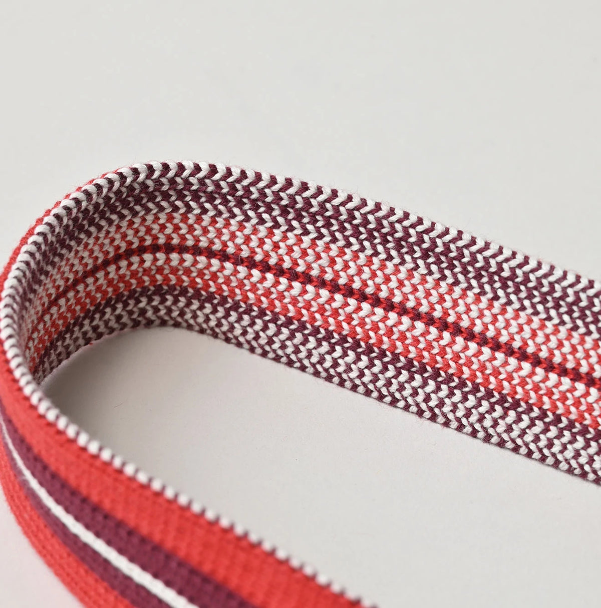 45R Regimental Knit Belt