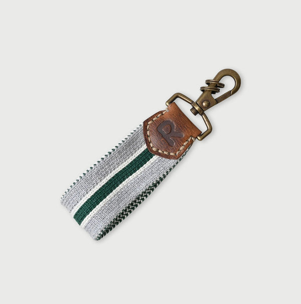 45R Regimental Knit Key Holder