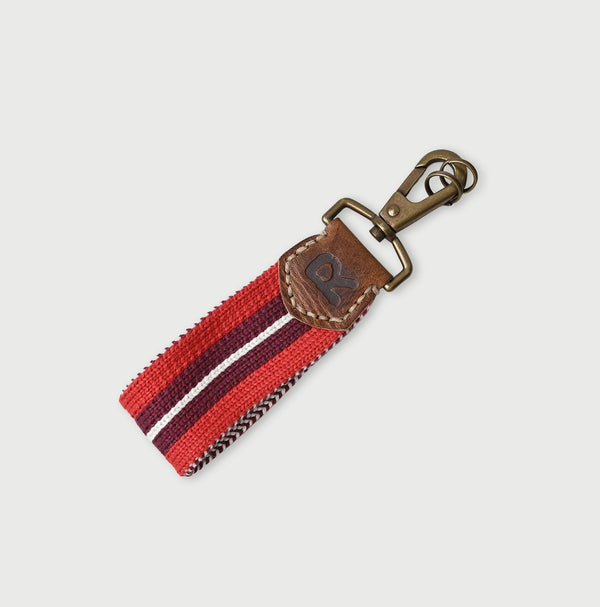 45R Regimental Knit Key Holder