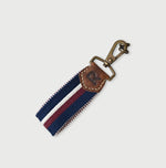 45R Regimental Knit Key Holder