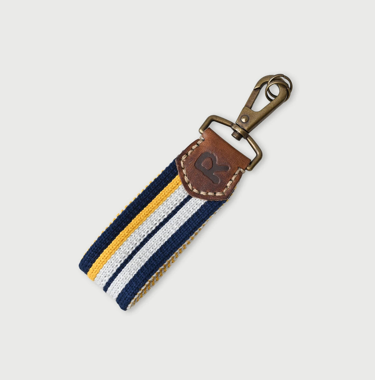 45R Regimental Knit Key Holder - Image 4