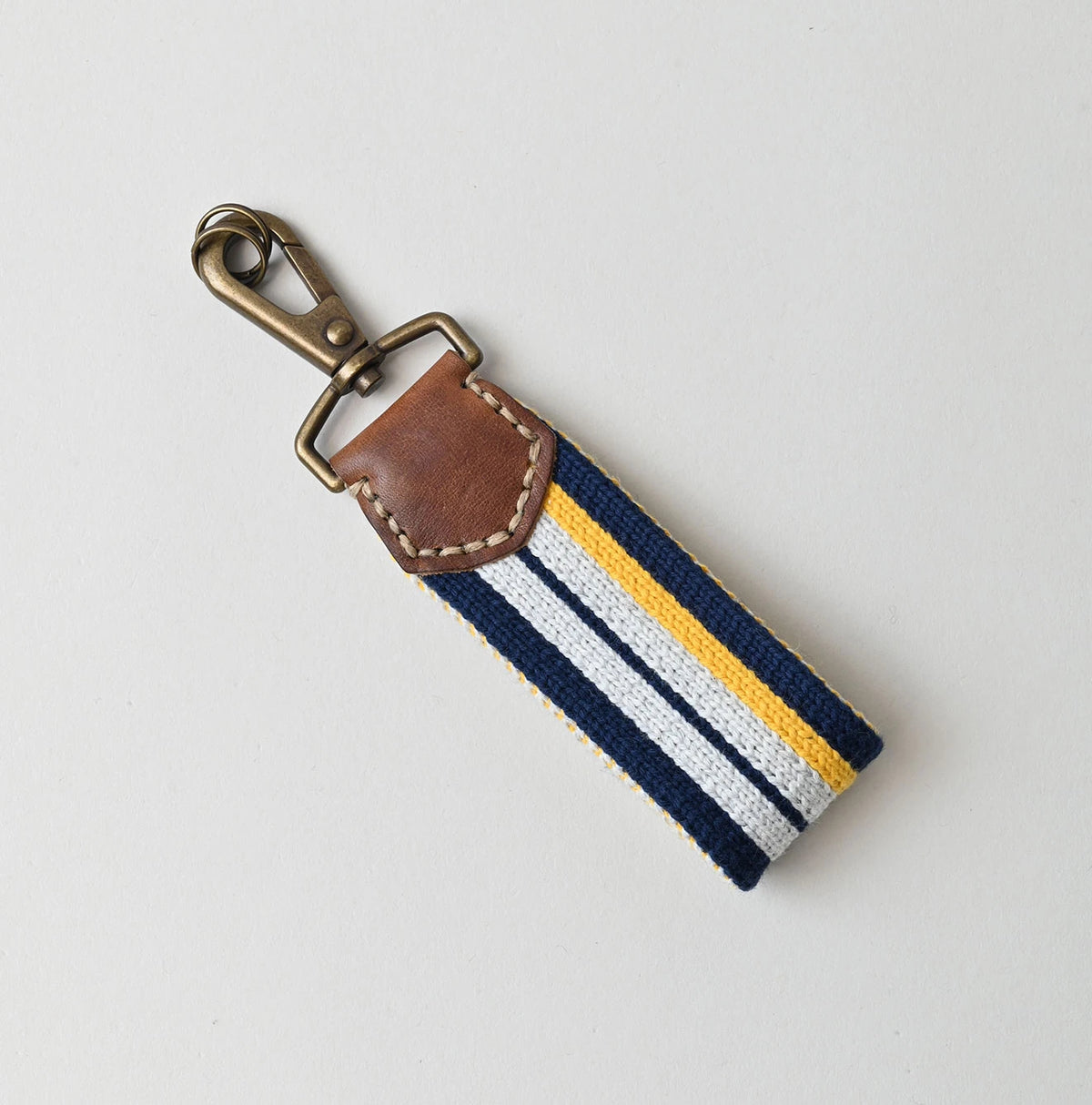 45R Regimental Knit Key Holder - Image 5