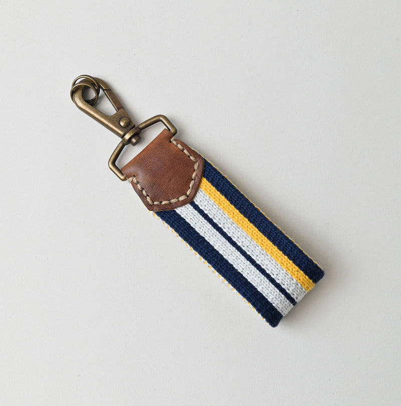 45R Regimental Knit Key Holder - Image 5