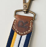 45R Regimental Knit Key Holder