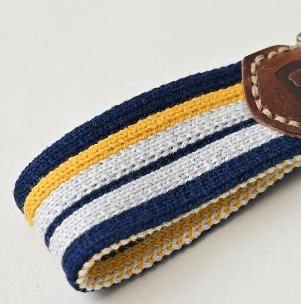 45R Regimental Knit Key Holder