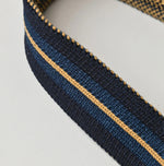 45R Indigo Regimental Knit Belt