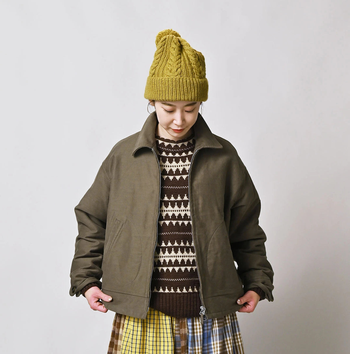 45R Moleskin 908 Work Blouson
