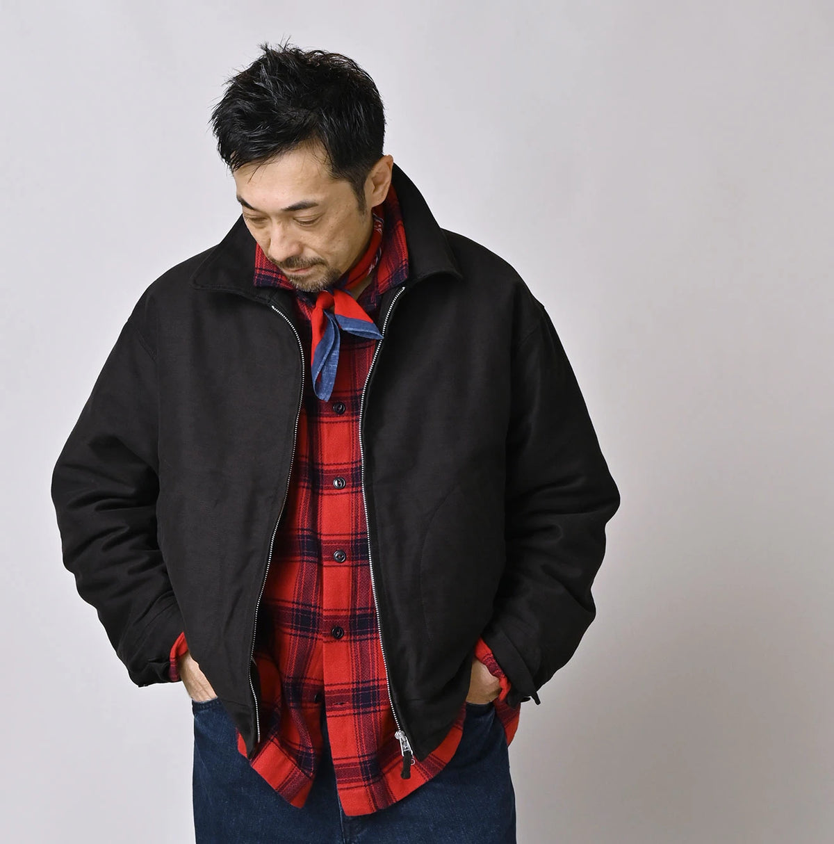 45R Moleskin 908 Work Blouson