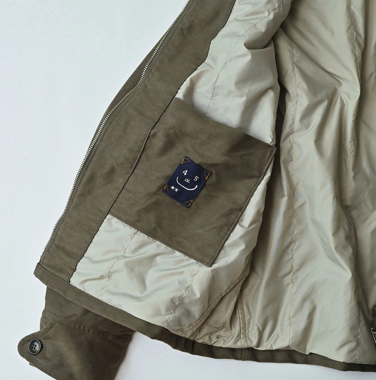 45R Moleskin 908 Work Blouson