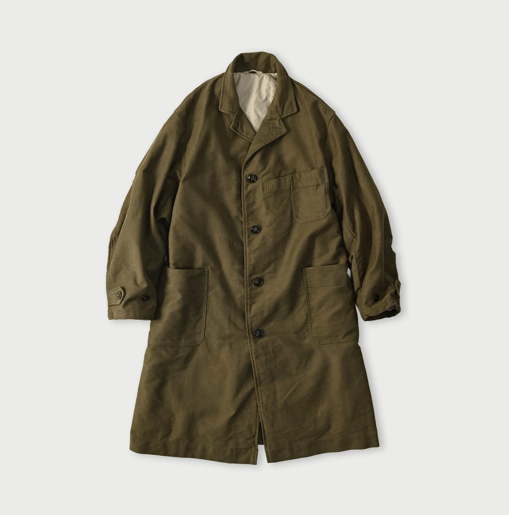 45R Moleskin 908 Working Coat