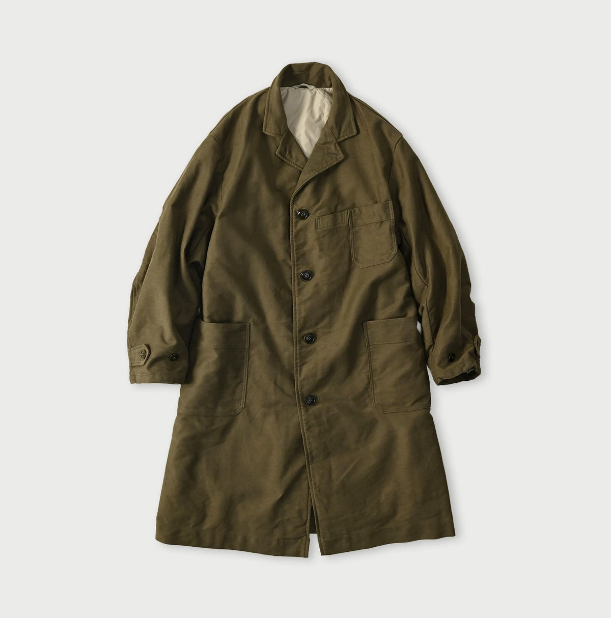 45R Moleskin 908 Working Coat - Image 2