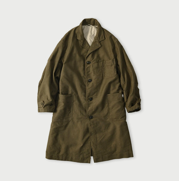 45R Moleskin 908 Working Coat