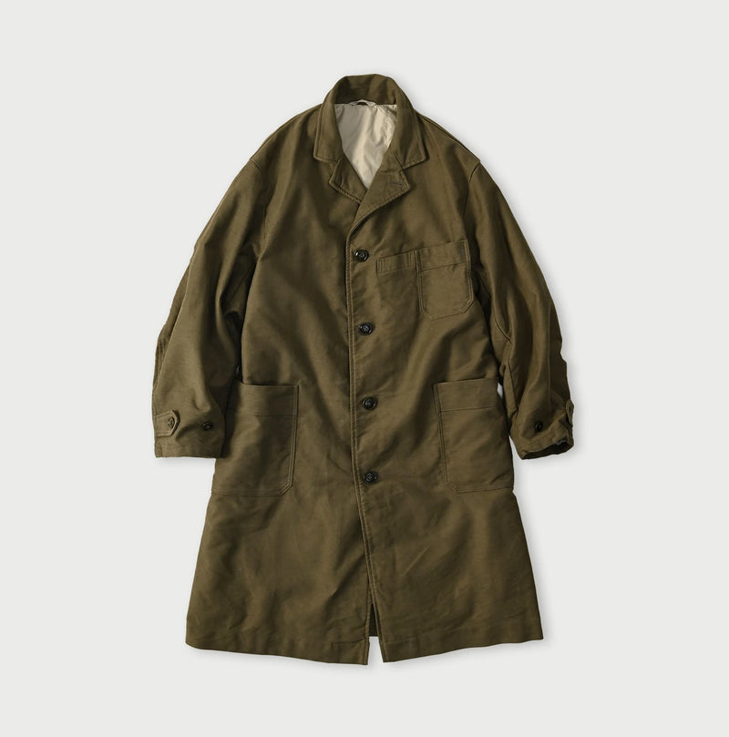 45R Moleskin 908 Working Coat - Image 2