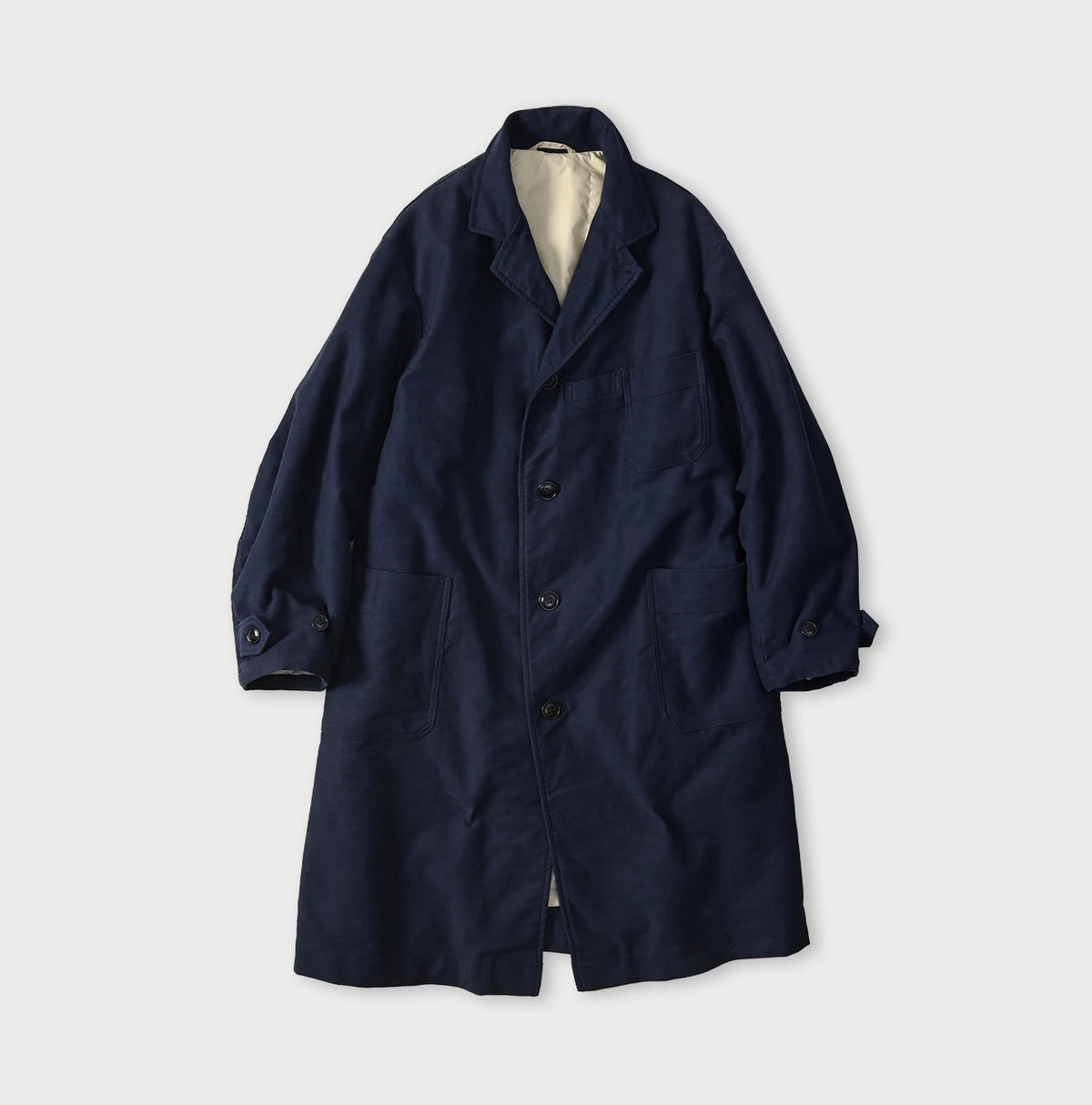 45R Moleskin 908 Working Coat