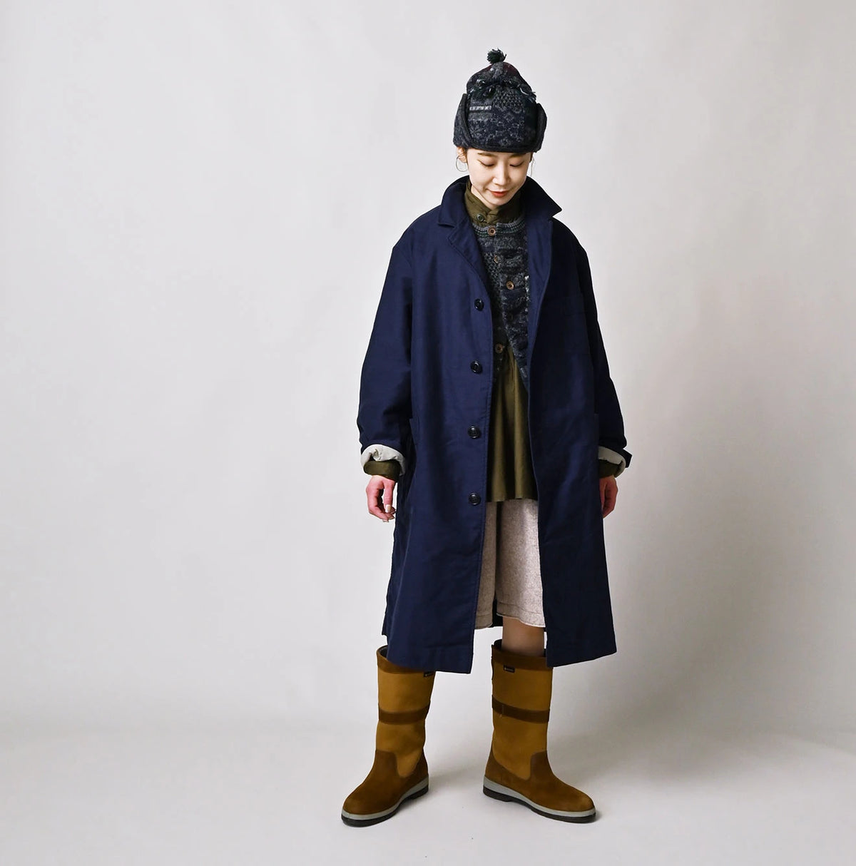 45R Moleskin 908 Working Coat - Image 4