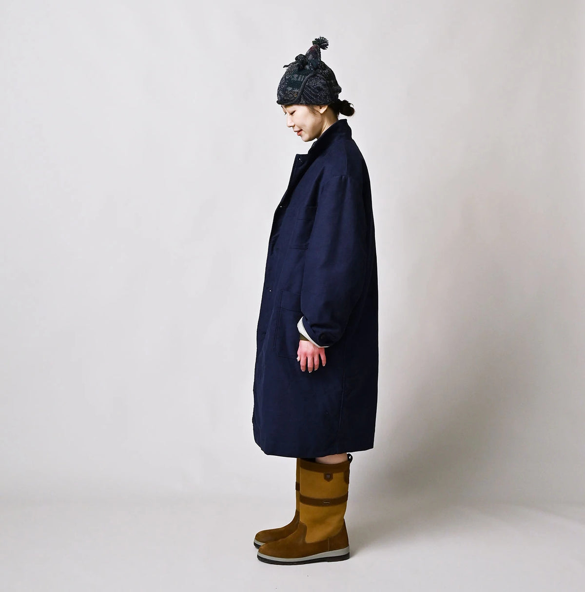 45R Moleskin 908 Working Coat