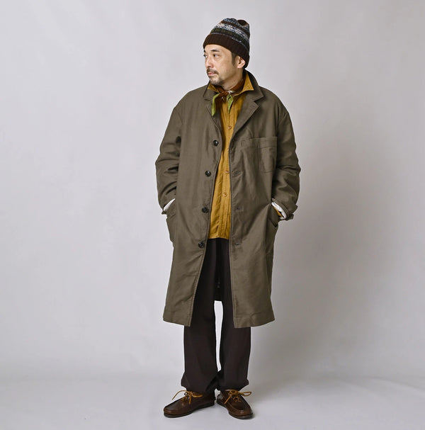 45R Moleskin 908 Working Coat