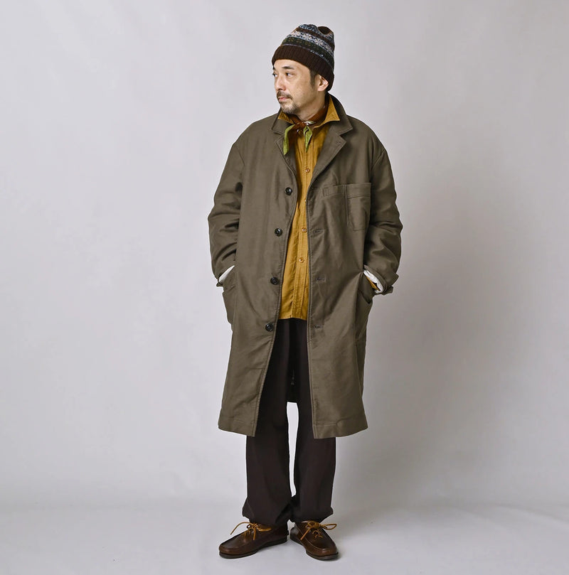 45R Moleskin 908 Working Coat - Image 7