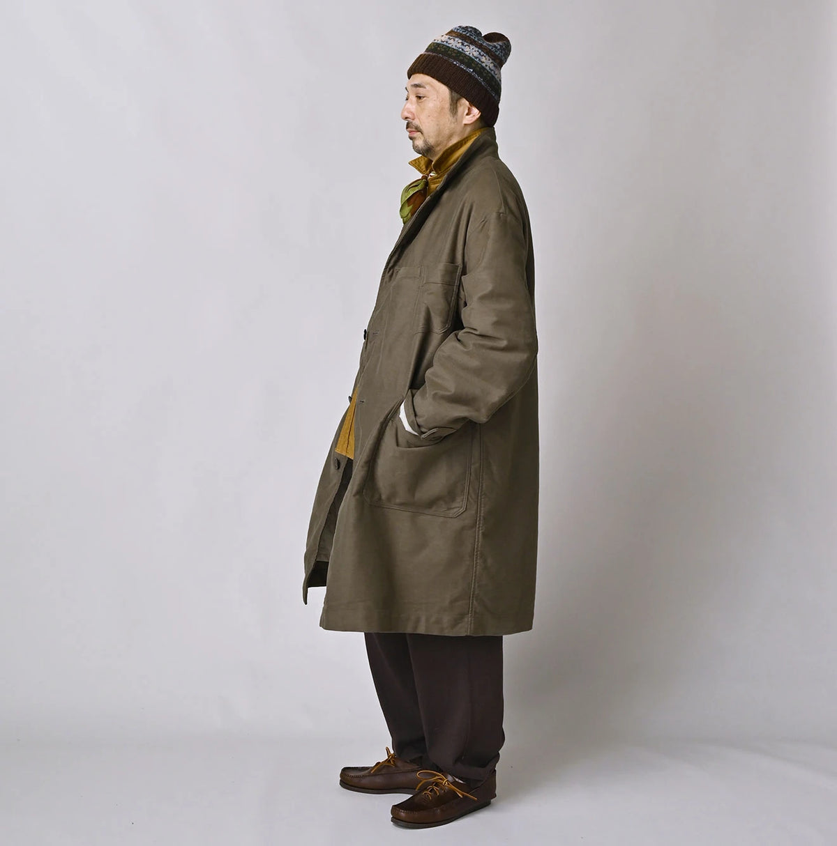 45R Moleskin 908 Working Coat - Image 8