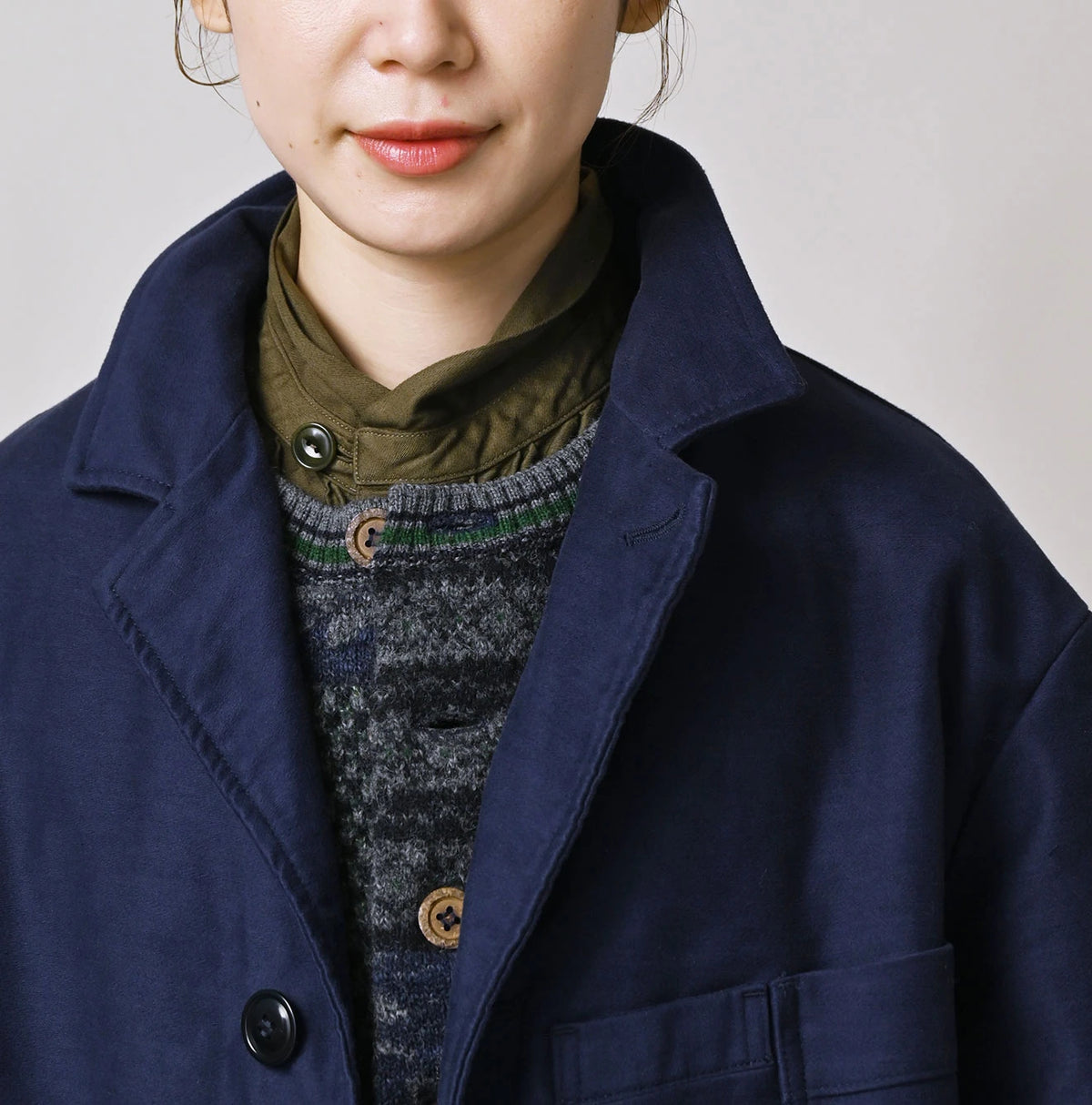 45R Moleskin 908 Working Coat - Image 10